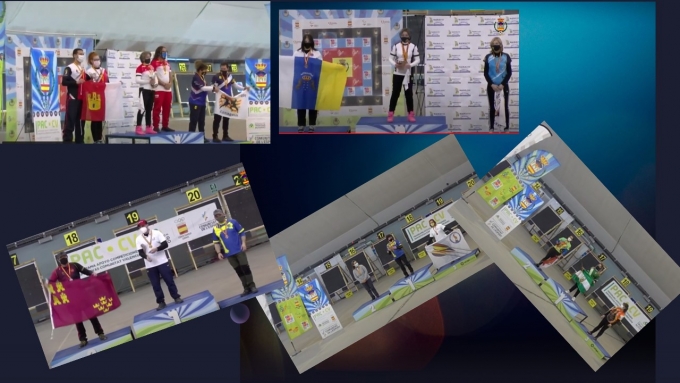 Madrid se trae 6 medallas de los campeonatos de España de Sala 3D, tradicional y desnudo