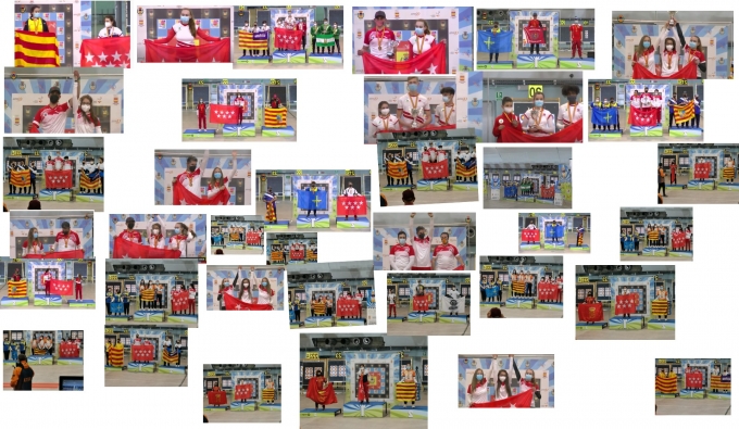Madrid triunfa en los Campeonatos de España de tiro en sala 2020/2021