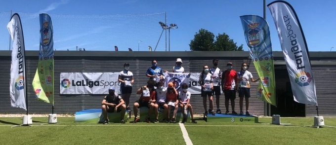 Final de la liga de cadetes y menores de 14 años. Temporada 2020/2021