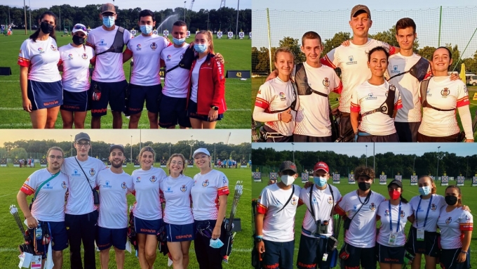 Campeonato del mundo junior y cadete WROCLAW (POLONIA) tras el Campeonato de Europa de BUCAREST
