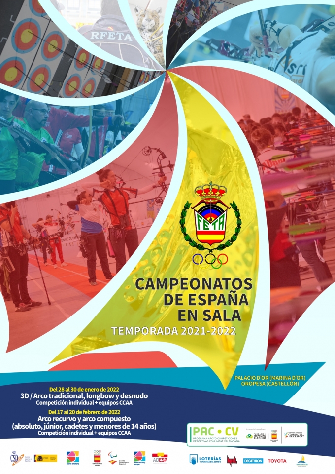 Noticia RFETA Campeonato de España de tiro en sala.