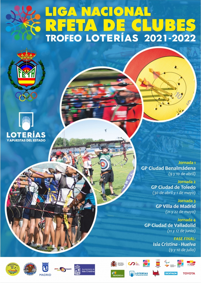 Equipos Nacionales publicados de la Liga RFETA 2021/2022