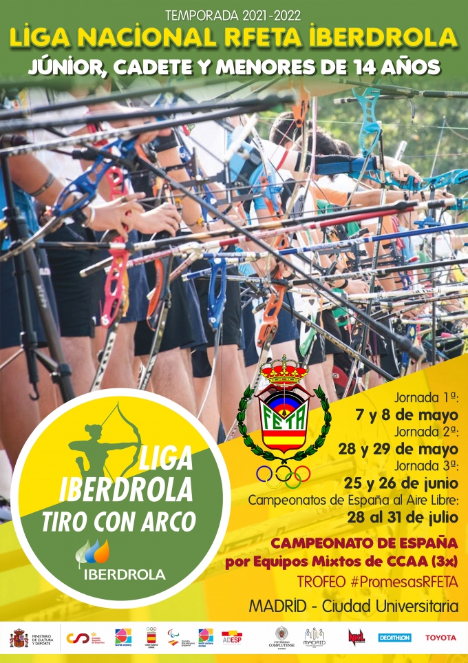 CIRCULAR INFORMATIVA 2ª JORNADA LIGA NACIONAL RFETA IBERDROLA CAMPEONATO DE ESPAÑA Promesas RFETA JÚNIOR, CADETES Y MENORES DE 14 AÑOS 2021-202