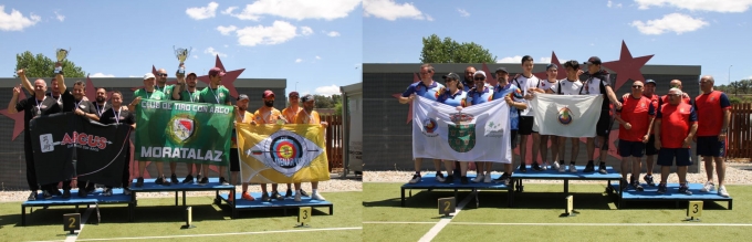 FINAL DE LA LIGA DE EQUIPOS FMTA 19/06/2022