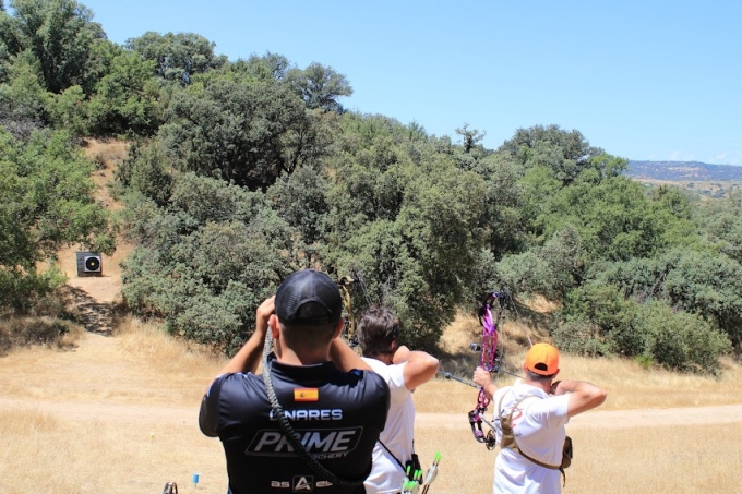 FINAL DEL CAMPEONATO DE CAMPO FMTA, AUTONÓMICO. ARQUEROS DE MADRID