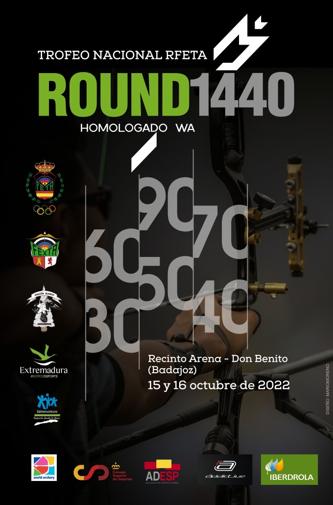 CIRCULAR INFORMATIVA RFETA TROFEO NACIONAL DE TIRO CON ARCO ROUND 1440 2022-2023