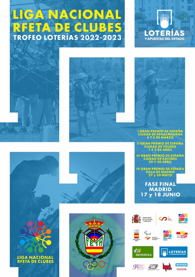 LIGA NACIONAL CLUBES RFETA