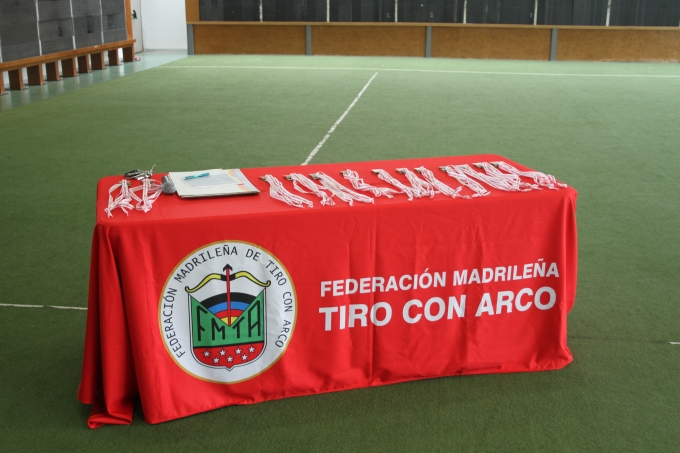 ENTREGA DE MEDALLAS DEL CAMPEONATO DE MADRID DE TIRO EN SALA