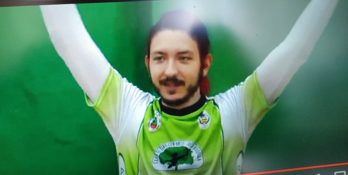 SUBCAMPEÓN DE ESPAÑA DE ARCO ADAPTADO