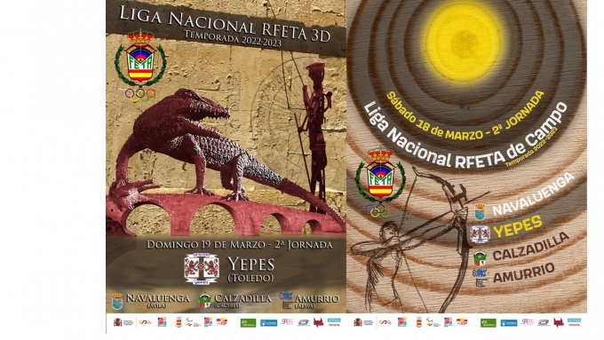 CIRCULAR INFORMATIVA LIGA NACIONAL RFETA DE 3D Y CAMPO. TEMPORADA 2022-2023 2ª TIRADA