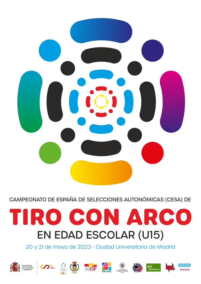 CAMPEONATO DE ESPAÑA DE SELECCIONES AUTONÓMICAS DE TIRO CON ARCO EN EDAD ESCOLAR (U15)