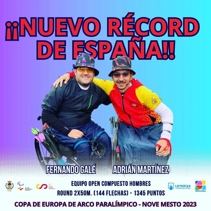 NUEVO RECORD DE ESPAÑA