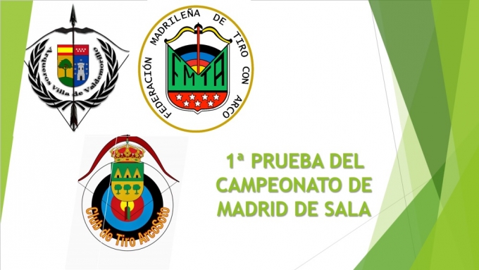 INFORMACION DEL CAMPEONATO DE MADRID DE SALA 2024-2025