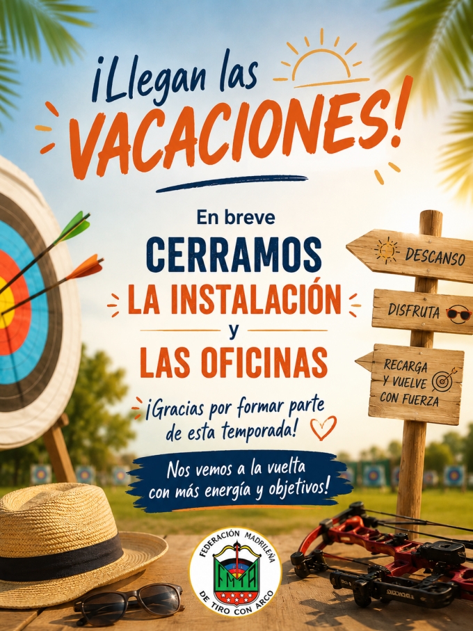 HORARIOS Y VACACIONES DE VERANO