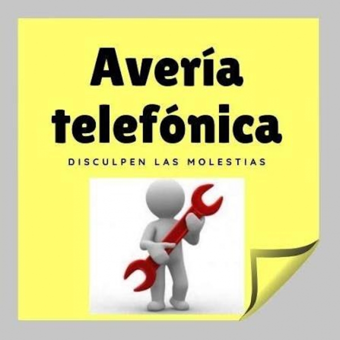 AVERIA EN LA CONEXION DE FIBRA Y DESCONEXION DE LOS TELEFONOS DE LA FMTA