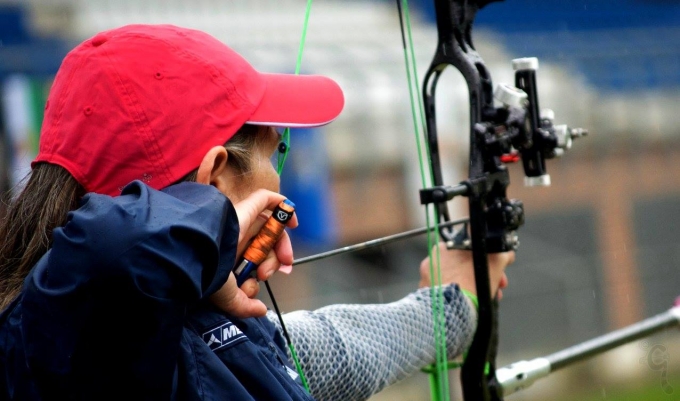 TERESA RONCO CAMPEONA DE ESPAÑA DE VETERANOS EN ARCO COMPUESTO