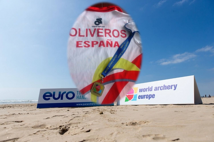 Liliana Oliveros medalla de bronce en el Campeonato de Europa de Arco Adaptado