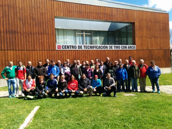 Curso de especialista en arco recurvo