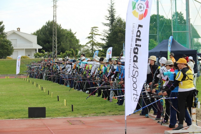 Ocho medallas de arqueros de la FMTA en el 3er G.P. de España Ciudad de Lleida