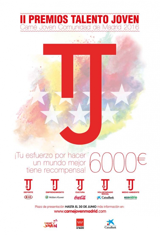 II Premio Talento Joven Comunidad de Madrid