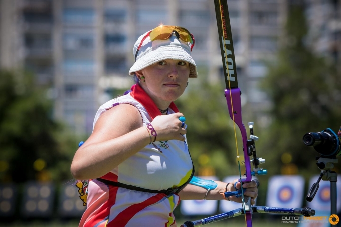 PLAZA OLÍMPICA PARA ADRIANA MARTÍN LÁZARO
