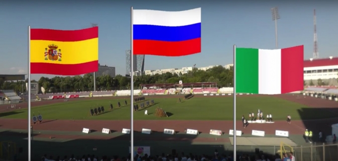 España subcampeona de Europa en equipos mixtos de cadetes