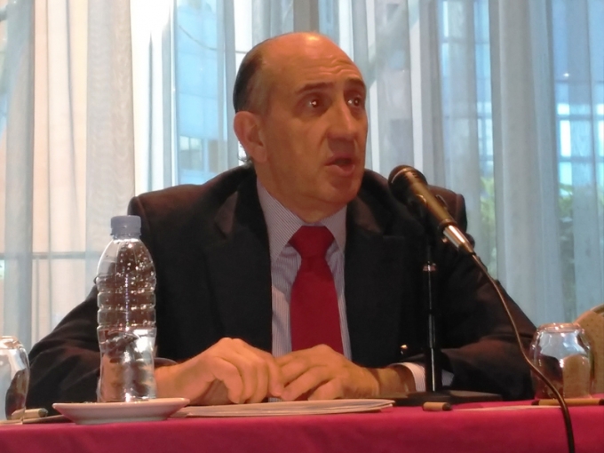 Vicente Martínez Orga Presidente de la RFETA