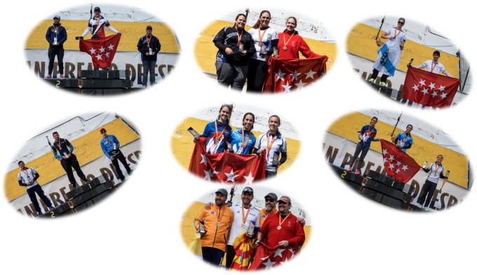 Trece podios para arqueros de la FMTA en el 2º G.P. de España