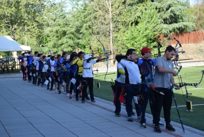 Buenos resultados de la cantera de cadetes y menores de 14 años en la 1ª tirada de la liga RFETA