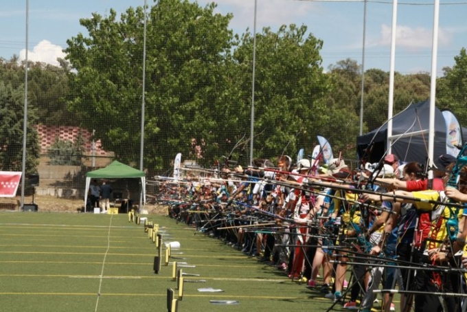 Cuatro medallas en senior y cinco en junior en el G.P. de Madrid