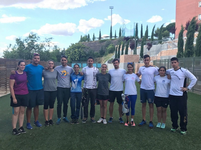 5º clasificatorio para composición del equipo nacional.