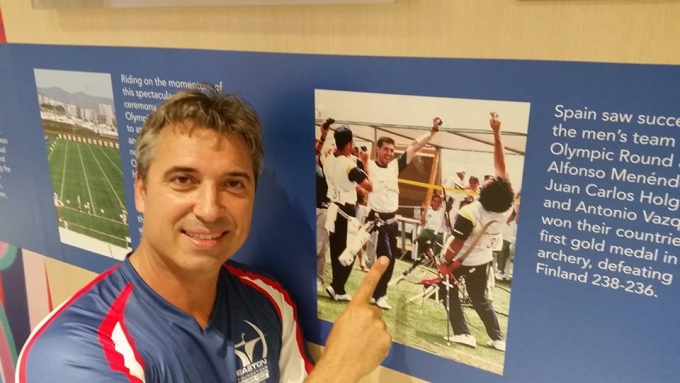 7 Seminario de Juan Carlos Holgado sobre técnica de tiro con arco.