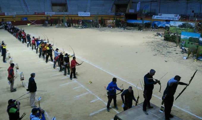 Primer Campeonato de España 3D Indoor