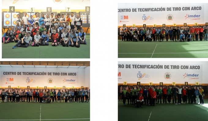 Record de participación en el IX trofeo de Niní y 5ª tirada de la liga FMTA de tiro en sala.