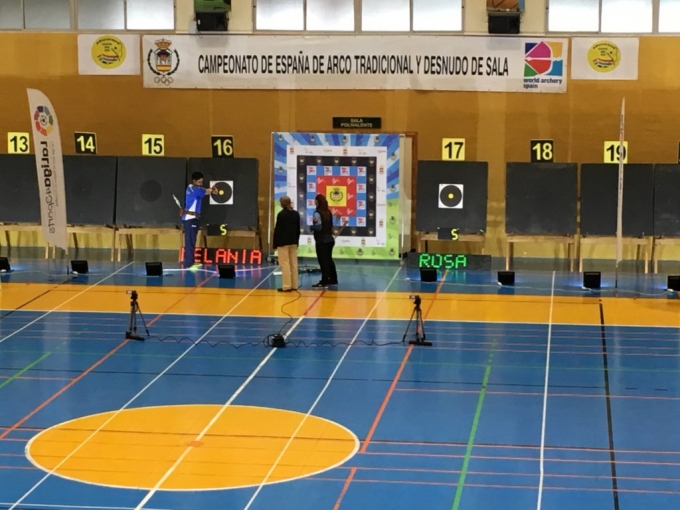 Rosa María Martí Sánchez, medalla de plata en el campeonato de España de tradicional y desnudo.