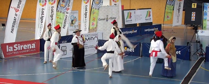 Seis medallas y un récord de España en el Campeonato de España de sala de Ibiza.