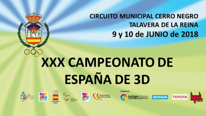 Medallas madrileñas en el campeonato de España 3D
