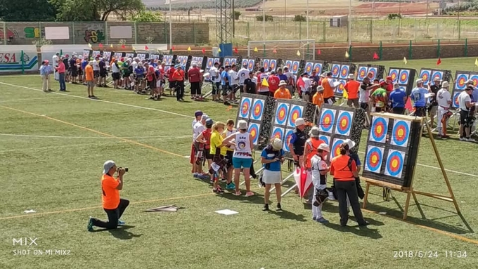 Una medalla de oro y una de plata en el Campeonato de España de Veteranos