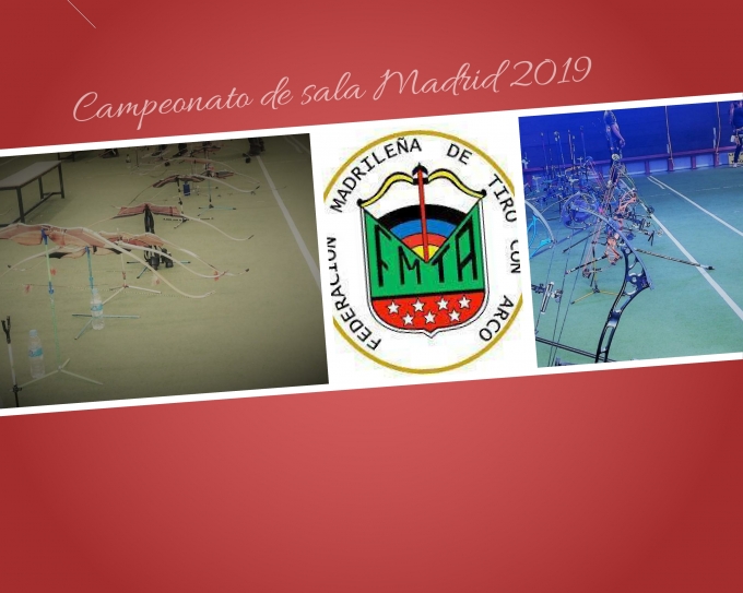 III Campeonato de Madrid de tiro en sala 2019
