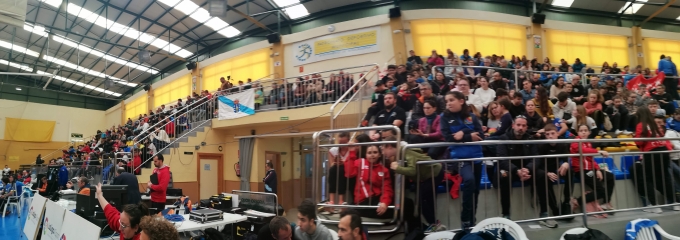 Campeonatos de España de junior, cadetes y menores de 14 años, 2019