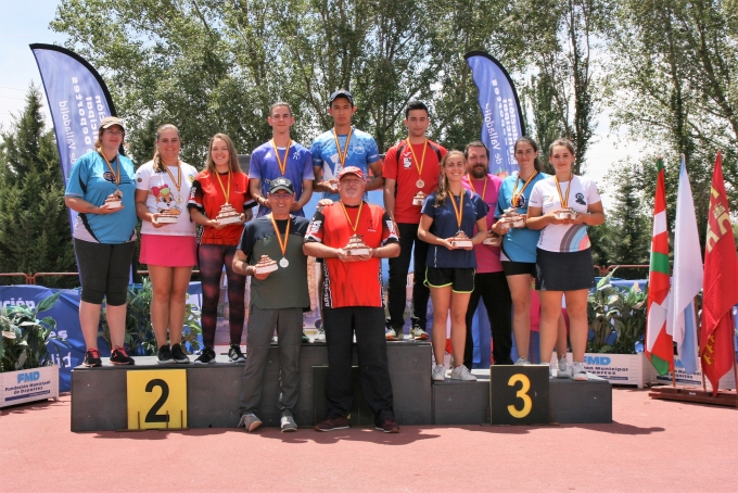 7 medallas parra Madrid en el V Gran Premio de España, Valladolid