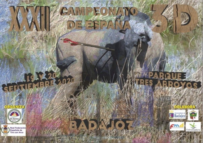 Campeonato de España 3D - Badajoz