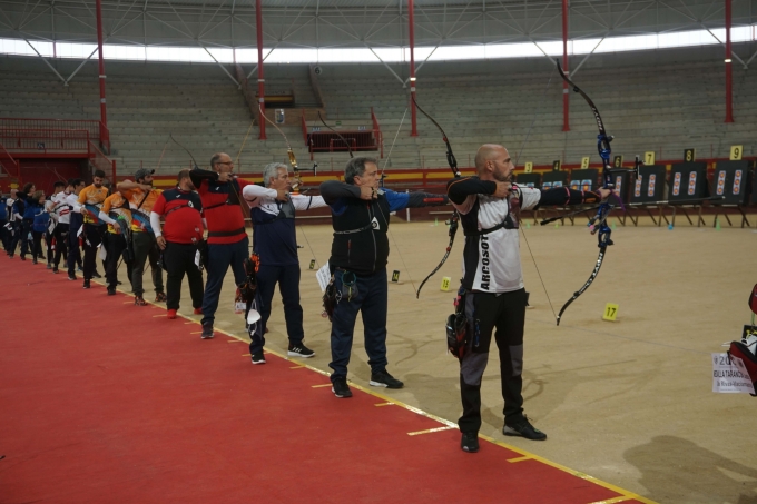 Celebrada la primera tirada de sala RAUS (Valdemorillo)